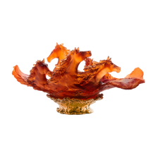 Load image into Gallery viewer, Cavalcade Centerpiece in Amber 125 ex