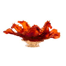 Load image into Gallery viewer, Cavalcade Centerpiece in Amber 125 ex