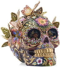 Load image into Gallery viewer, Frida Skull with Butterflies Figurine
