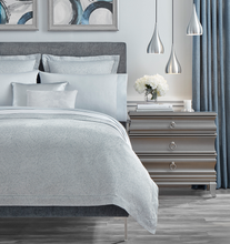 Load image into Gallery viewer, Continental Sham 26X26 - Gocce  Collection - By Sferra