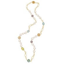 Load image into Gallery viewer, Garden Bouquet Pearl Necklace