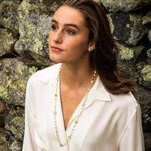 Load image into Gallery viewer, Garden Bouquet Pearl Necklace