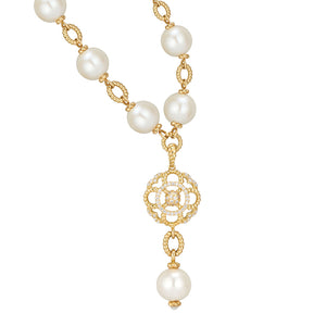 Matriarch Pearl Necklace