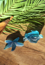 Load image into Gallery viewer, Coral Sea Blue Starfish