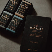 Load image into Gallery viewer, LES CLASSIQUES FOUR SOAP GIFT SET