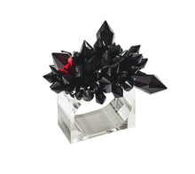 Load image into Gallery viewer, Zénith Napkin Rings in Crystal, Set of 4 in a Gift Box