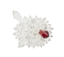 Load image into Gallery viewer, Zénith Napkin Rings in Crystal, Set of 4 in a Gift Box