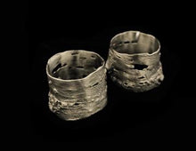 Load image into Gallery viewer, Birch Bark Napkin Rings