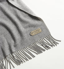 Load image into Gallery viewer, Fringed Throw 50X70 - Renna Collection - By Sferra