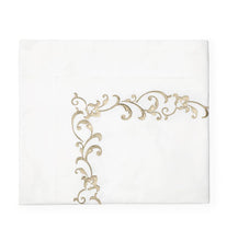 Load image into Gallery viewer, Twin Flat Sheet 74X114 - Griante  Collection - By Sferra