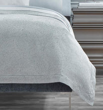 Load image into Gallery viewer, Full/Queen Duvet Cover 88X92 - Gocce  Collection - By Sferra