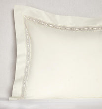 Load image into Gallery viewer, Boudoir Pillowsham 12X16 - Giza Lace Collection - By Sferra
