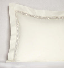 Load image into Gallery viewer, Standard Pillowsham 21X26 - Giza Lace Collection - By Sferra