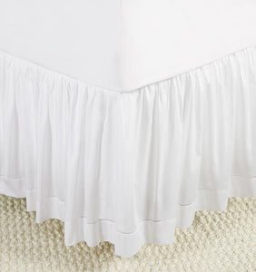Cal King Dust Ruffle 72X84X18 - Fiona Collection - By Sferra
