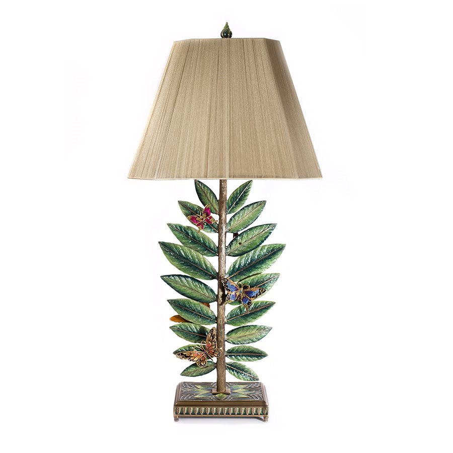 Timothy Butterfly & Leaf Lamp