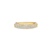 Load image into Gallery viewer, Treasure Slice Ring - Diamonds