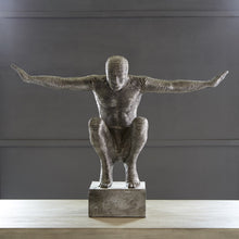 Load image into Gallery viewer, Outstretched Arms Sculpture Aluminum