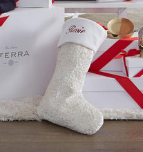 Load image into Gallery viewer, Stocking - Blitzen Holiday Stocking Collection - By Sferra