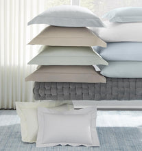 Load image into Gallery viewer, Continental Sham 26X26 - Celeste  Collection - By Sferra