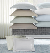 Load image into Gallery viewer, Twin Flat Sheet 74X114 - Celeste  Collection - By Sferra