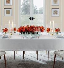 Load image into Gallery viewer, Oblong Tablecloth 66X160 - Classico Collection - By Sferra
