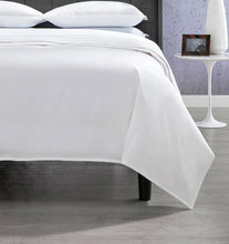 Load image into Gallery viewer, Full/Queen Duvet Cover 88X92 - Corto Celeste  Collection - By Sferra
