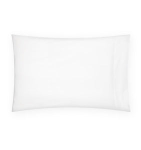 Standard Pillow Case 22X33 - Corto Celeste  Collection - By Sferra
