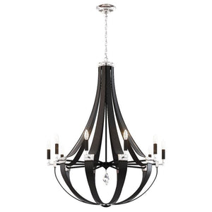 Chandelier - Crystal Empire Rustic Collection by Schonbek