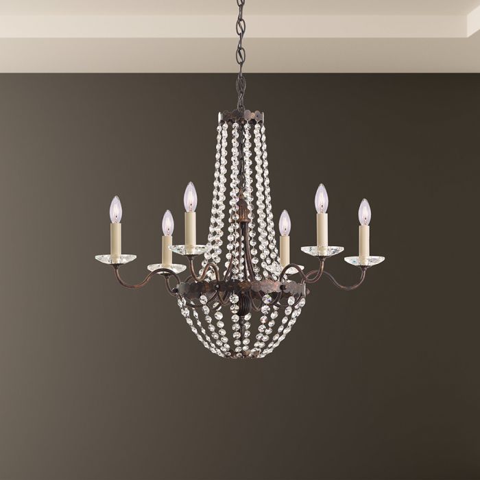 Chandelier - Early American Collection by Schonbek