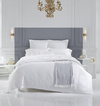 Load image into Gallery viewer, Boudoir Sham 12X16 - Sf Giza 45 Quatrefoil Collection - By Sferra
