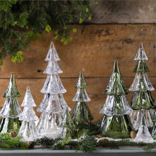 Load image into Gallery viewer, Berry &amp; Thread Stackable Glass Tree

