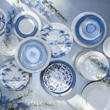 Load image into Gallery viewer, Country Estate Delft Blue Dinner Plate Main House - By Juliska