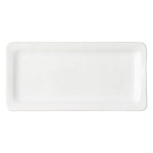 Load image into Gallery viewer, Puro Whitewash Rectangular Appetizer Platter - By Juliska