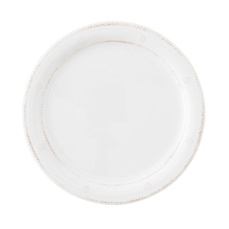 Berry & Thread Melamine Whitewash Dinner Plate - By Juliska