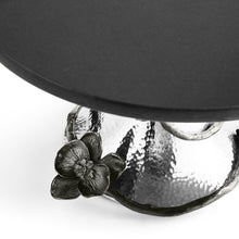 Load image into Gallery viewer, Black Orchid Cake Stand - By Michael Aram
