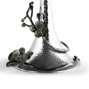 Black Orchid Cake Stand - By Michael Aram