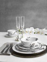 Load image into Gallery viewer, Black Orchid Dinner Plate - By Michael Aram
