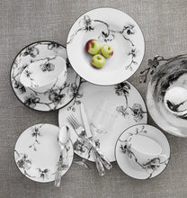 Load image into Gallery viewer, Black Orchid Dinner Plate - By Michael Aram
