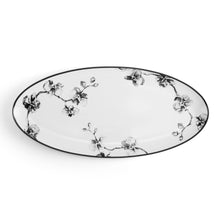 Load image into Gallery viewer, Black Orchid Serving Platter - By Michael Aram
