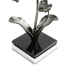 Load image into Gallery viewer, Black Orchid Table Lamp - By Michael Aram

