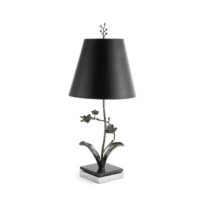 Black Orchid Table Lamp - By Michael Aram