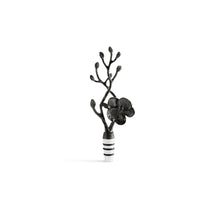 Load image into Gallery viewer, Black Orchid Wine Stopper - By Michael Aram
