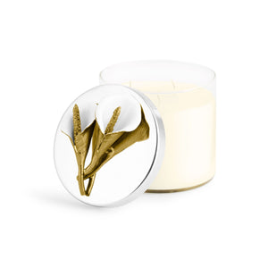 Calla Lily Candle - By Michael Aram