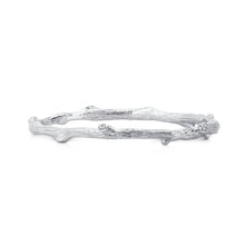 Load image into Gallery viewer, Enchanted Forest Bangle Bracelet with Diamonds