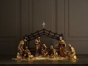 Nativity Special Edition Gold - By Michael Aram