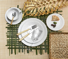 Load image into Gallery viewer, Palm Gold 5 Pc Flatware Set - By Michael Aram
