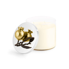 Load image into Gallery viewer, Pomegranate Candle Gold - By Michael Aram
