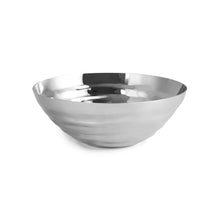 Load image into Gallery viewer, Ripple Effect Med Serving Bowl - By Michael Aram
