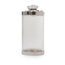 Load image into Gallery viewer, White Orchid Canister Lrg - By Michael Aram
