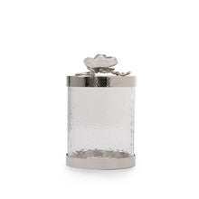 Load image into Gallery viewer, White Orchid Canister Small - By Michael Aram
